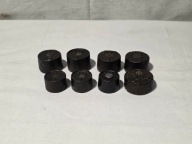 Stare odważniki stalowe zestaw 100-200g