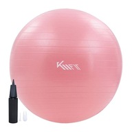 Piłka gimnastyczna fitness sportowa pilatesu jogi KM-Fit 65 cm do 300kg