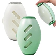 SILIKONOWA ROLKA DO USUWANIA SIERŚCI WŁOSÓW KOTA PSA UBRAŃ TAPICERKI WAŁEK