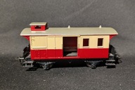 WAGON TOWAROWY CZEROWNO ŻÓŁTY - H0 - MARKLIN