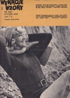 .WYKROJE I WZORY TYGODNIK KOBIETA I ZYCIE 1/1973