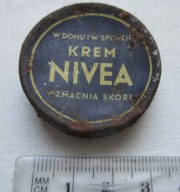 pudełeczko NIVEA KREM "LOTNIK" lata 30e II RP