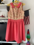 E MONSOON Złota rozkloszowana rarytas S