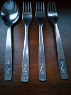 WIDELCE DLA DZIECI<>NAUKA JEDZENIA<> GERLACH<>5szt<>GASKA BALBINKA