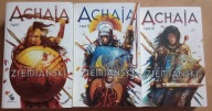 Achaja Tom 1,2,3 Andrzej Ziemiański