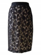 Koronkowa spódnica SIMPLE roz. XS