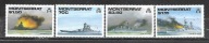 MONTSERRAT - pancerniki II wojny światowej 1990 ** Mi 762-5 (1118)