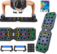 DESKA DO POMPEK PLATFORMA DO ĆWICZEŃ UCHWYTY WIELOFUNKCYJNA PUSH UP BOARD