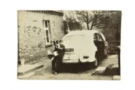 STARA FOTOGRAFIA SAMOCHÓD WARSZAWA REJESTRACJA GDAŃSK ZOBACZ!