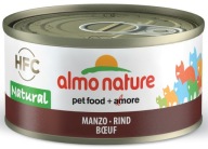 Almo Nature - HFC Natural - Wołowina 70g