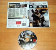 MARINES MODERN URBAN COMBAT NINTENDO Wii FPS FPP jak CALL OF DUTY