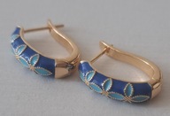 UROCZE AKRYLOWE KOLCZYKI