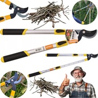 SEKATOR OGRODOWY NOŻYCOWY DWURĘCZNY TELESKOPOWY NOŻYCE DO GAŁĘZI SOLIDNY