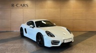 Porsche Cayman PDK Salon Polska ASO R-CARS Warszawa 2.7 Benzyna 275KM