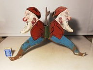 STARY STOJAK POD CHOINKĘ KRASNALE z PRL-u VINTAGE No.4