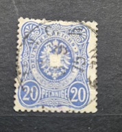 Znaczek Deutsches Reich Prusy 1880, Mi.42