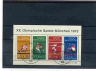 A48153)Olimpiada 72: RFN Bl 8 Sonderstempel Zeglarstwo