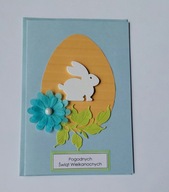 Kartki świąteczne na Wielkanoc ręcznie robione