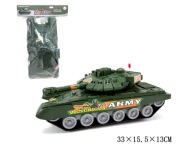 Czołg z napędem, zabawka militarna.