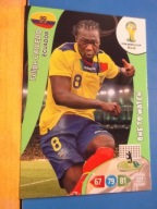 PANINI WORLD CUP BRAZIL 2014 Ekwador F. Caicedo