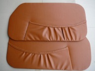 Tapicerka wnętrza - Fiat 600 Zastava 750