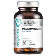 Suplement diety MyVita Melatonina Forte 60 kapsułek