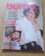 Burda moda piękno relaks 12/1992 moda dla dzieci