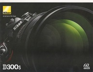 Katalog Prospekt Nikon D300s 16 stron PL