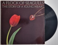 A Flock Of Seagulls The Story Of A Young Heart EX/VG UK 1984 Winyl Irl