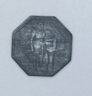 BIELEFELD - 5 pfennig 1917 - cynk / niemagnetyczna