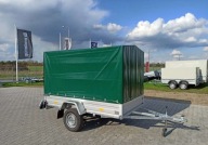 Rydwan Przyczepa Euro A-750D2 , 245x125 cm plandeka, resor lub os skretna