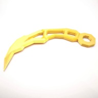 Keyrambit RIVALS ROBLOX Replika Broni z Gry Roblox Gadżet Cosplay