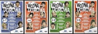 Wojna domowa cały serial odc.1-15 4xDVD