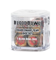 Blood Bowl: Chaos Dwarf Team Dice Set