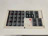 LEGO Star Wars 75055 naklejki z zestawu Imperial Star Destroyer
