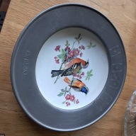 talerz ozdobny z zawiesiem