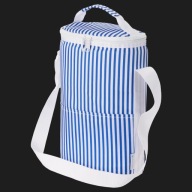 TORBA TERMICZNA NA WINO 2 BUTELKI PASEK PIKNIK PLAZA IZOLACJA MATERIAL