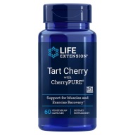 Life Extension Tart Cherry + CherryPure 60 vkaps