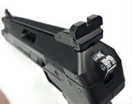 Szczerbinka i muszka do Beeman P17 wersja tarczowa