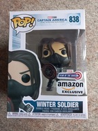 Figurka Funko Pop WINTER SOLDIER Marvel Captain America Exclusive #838