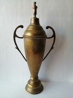 puchar amfora wazon mosiądz