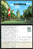 K21258)Niemcy: Mannheim, Planken, wyslany 1997