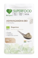 Suplement diety BeOrganic Ashwagandha proszek 200 g