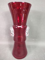 Duży wazon szklany klepsydra - Tarnowiec