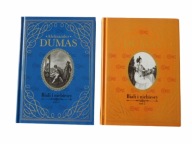 Biali i niebiescy. Tomy 1 i 2 Aleksander Dumas Hachette, tomy 96 i 97