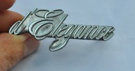 emblemat 32 napis d'elegance cadillac 1981 - 1992