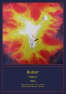 Plakat A3 - Bolzer Hero 2016 Wallpaper Black Metal