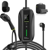 Kabel prosty Syncwire Typ 2 długość 5,5 m liczba faz 1 35,5 kW