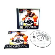 NBA LIVE 2002 PS1 PSX PAL PREMIEROWE ANGIELSKIE WYDANIE ENG