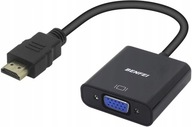 ADAPTER Konwerter z HDMI do VGA kabel BENFEI